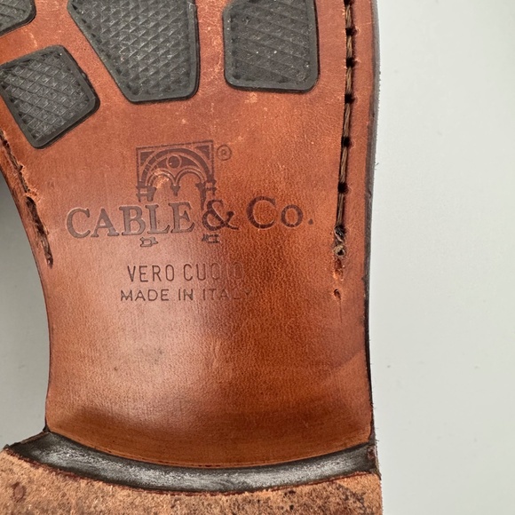 brown suede loafers - Picture 3 of 9